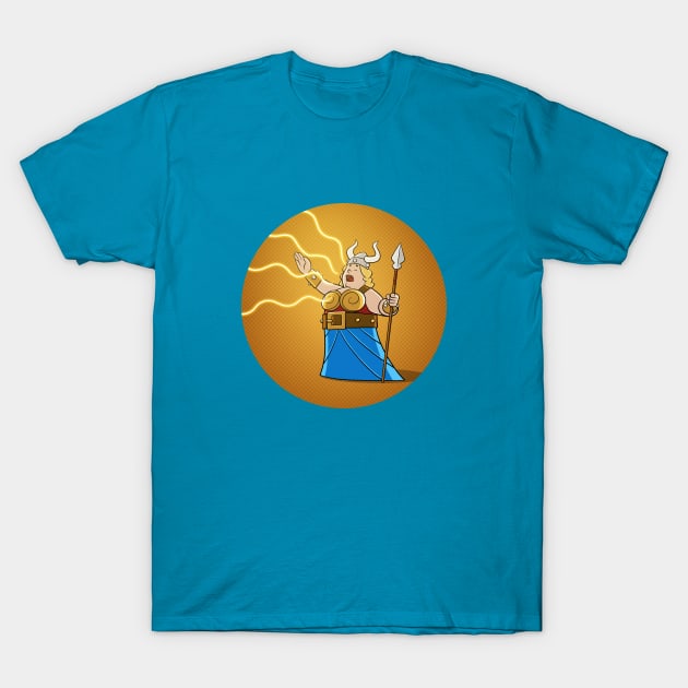 THE SOPRANO! T-Shirt by fredherringbooks